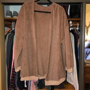 Teddy Cardigan Jacket